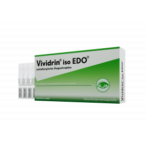 VIVIDRIN iso EDO antiallergische Augentropfen